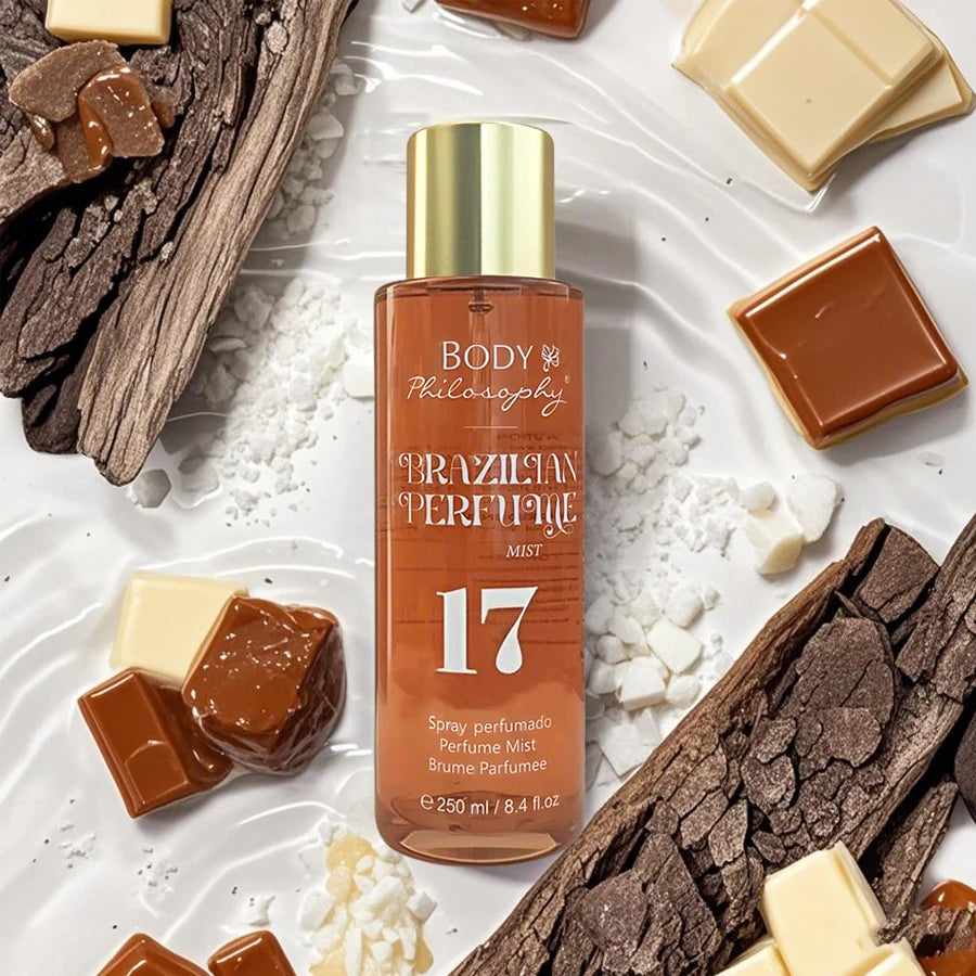 Brazilian Vanilla Glow Mist (250ml)