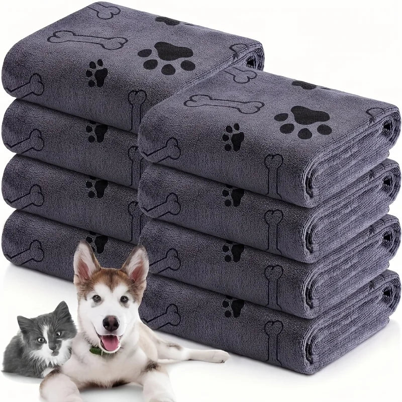 DryPaws: Ultra-Absorbent Microfiber Pet Towel