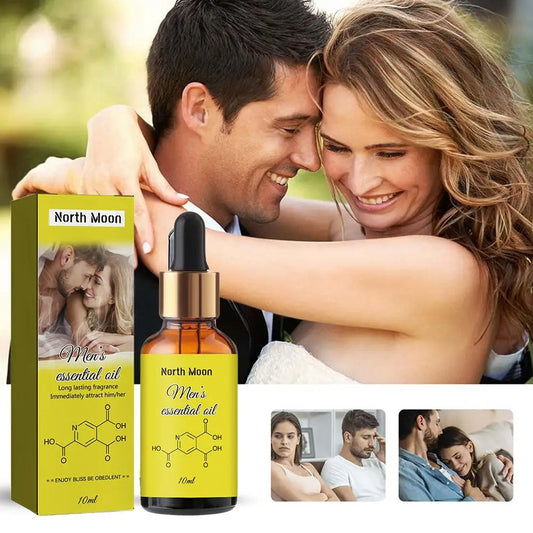 Men Pheromone Perfume Oil Set – Intense Fragrance (1/3/5PCS)