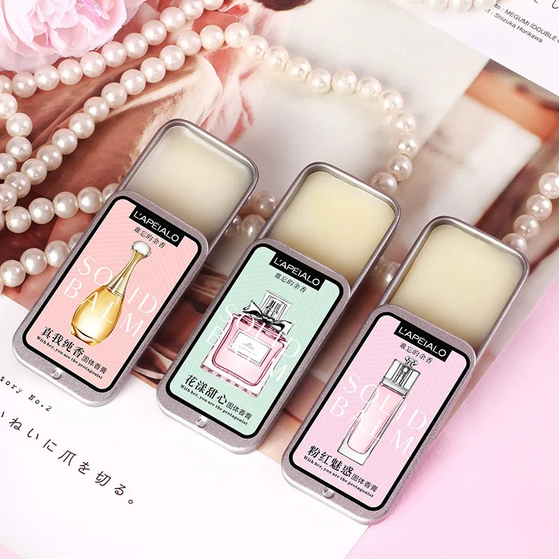 Women's Pheromone Solid Perfume Balm – Long Lasting Fragrance