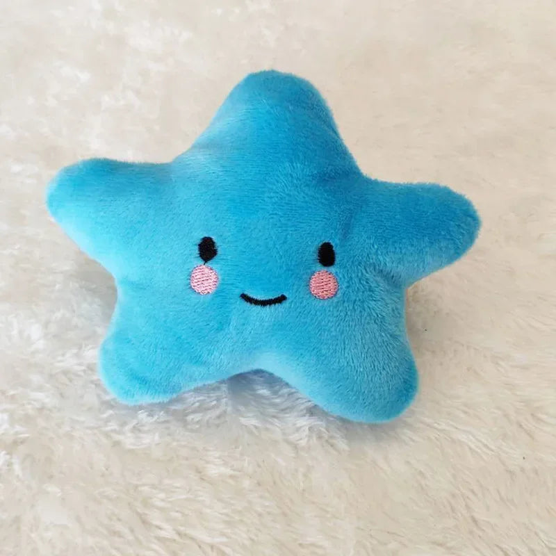 SqueakPlay: Cute & Plush Toy for Small Pets
