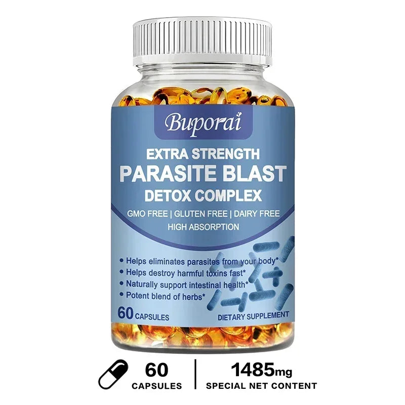 DetoxPro: Parasite Cleanse & Digestive Support Complex