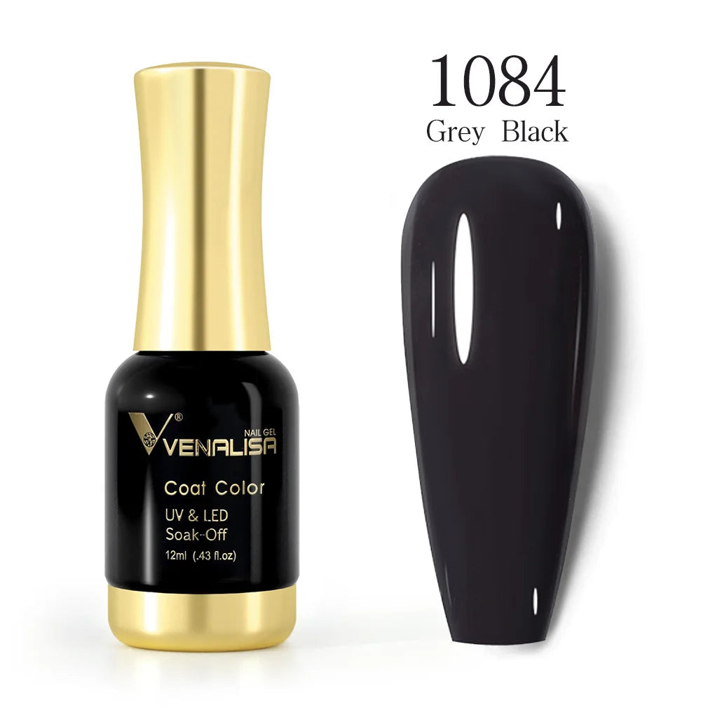 VENALISA Gel Nail Polish Set – 120 Colors UV/LED Soak Off 12ml