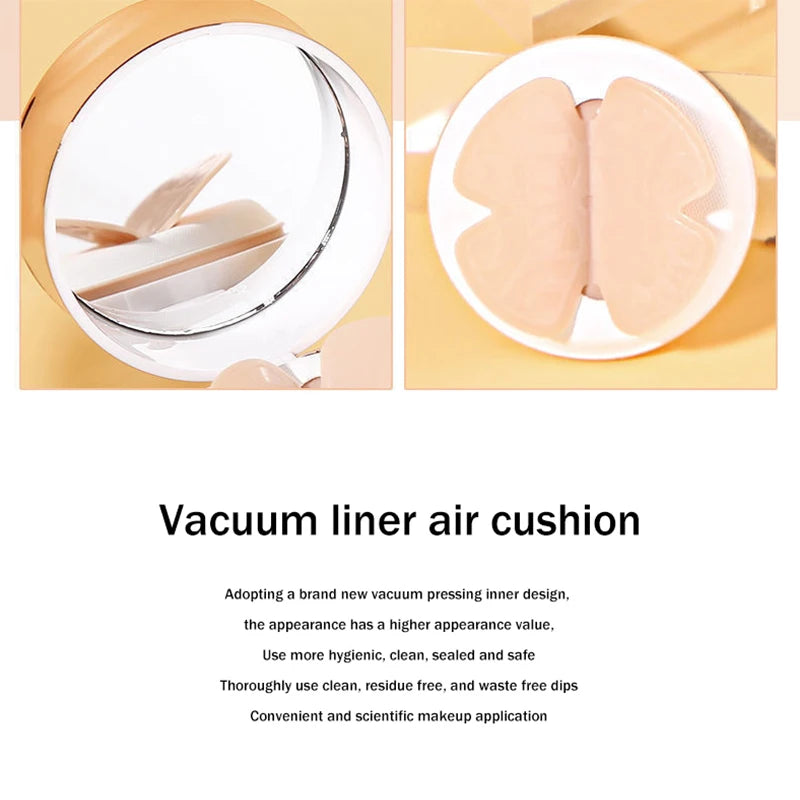 Air Cushion BB Cream – Moisturizing Oil-Control Foundation