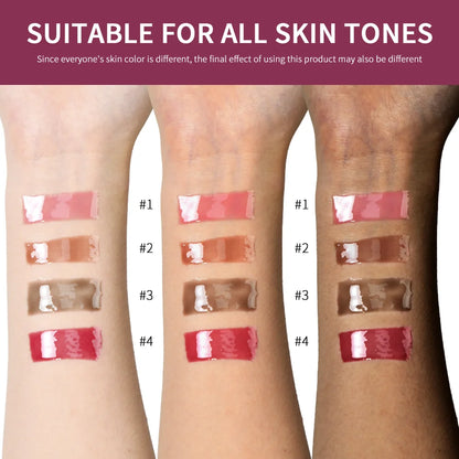 Lip Glaze Oil – Hydrating Jelly Lip Care (10ml)