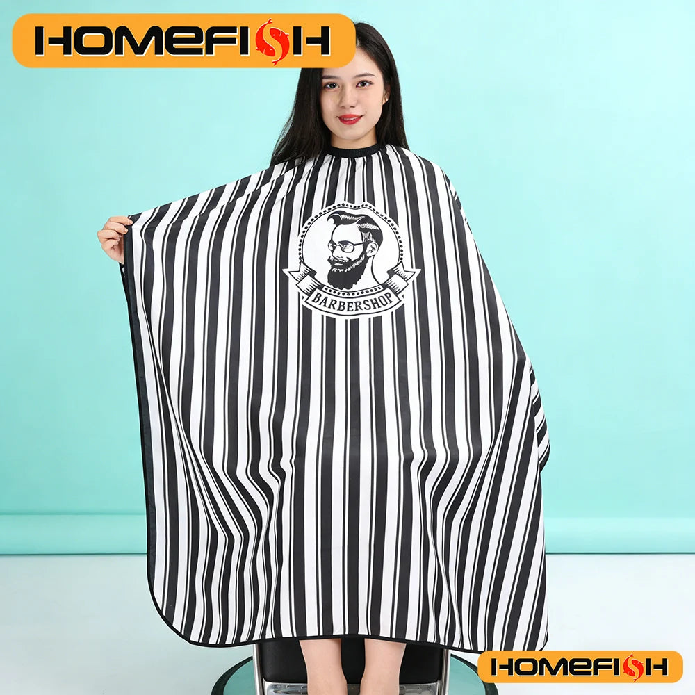 Hair Cutting Cape – Anti-Static Barber Salon Apron