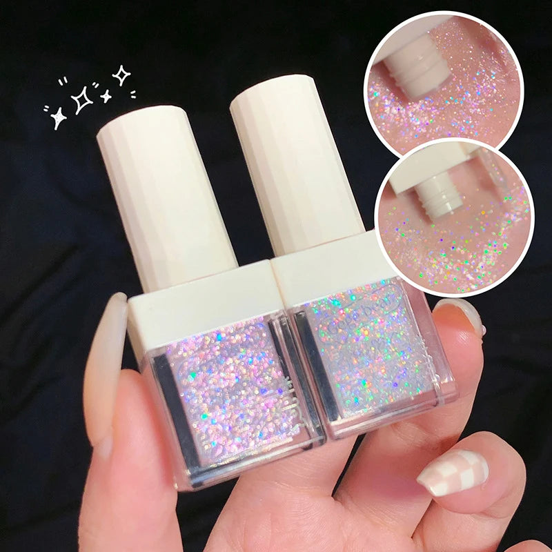 Liquid Glitter Eyeshadow – Shimmer Eye Highlighter