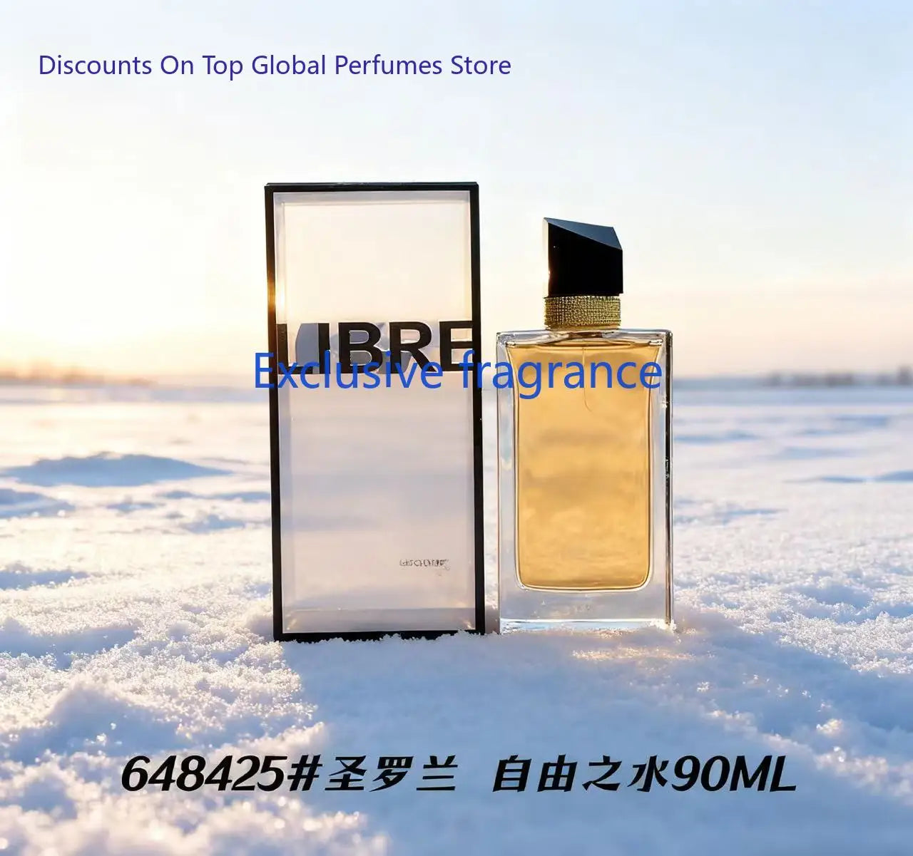 Libre Eau de Parfum – Unisex Long-Lasting Fragrance (90ml)