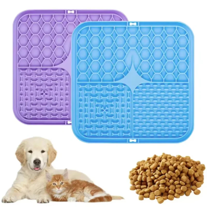 BathBuddy: Slow Feeder & Distraction Lick Mat
