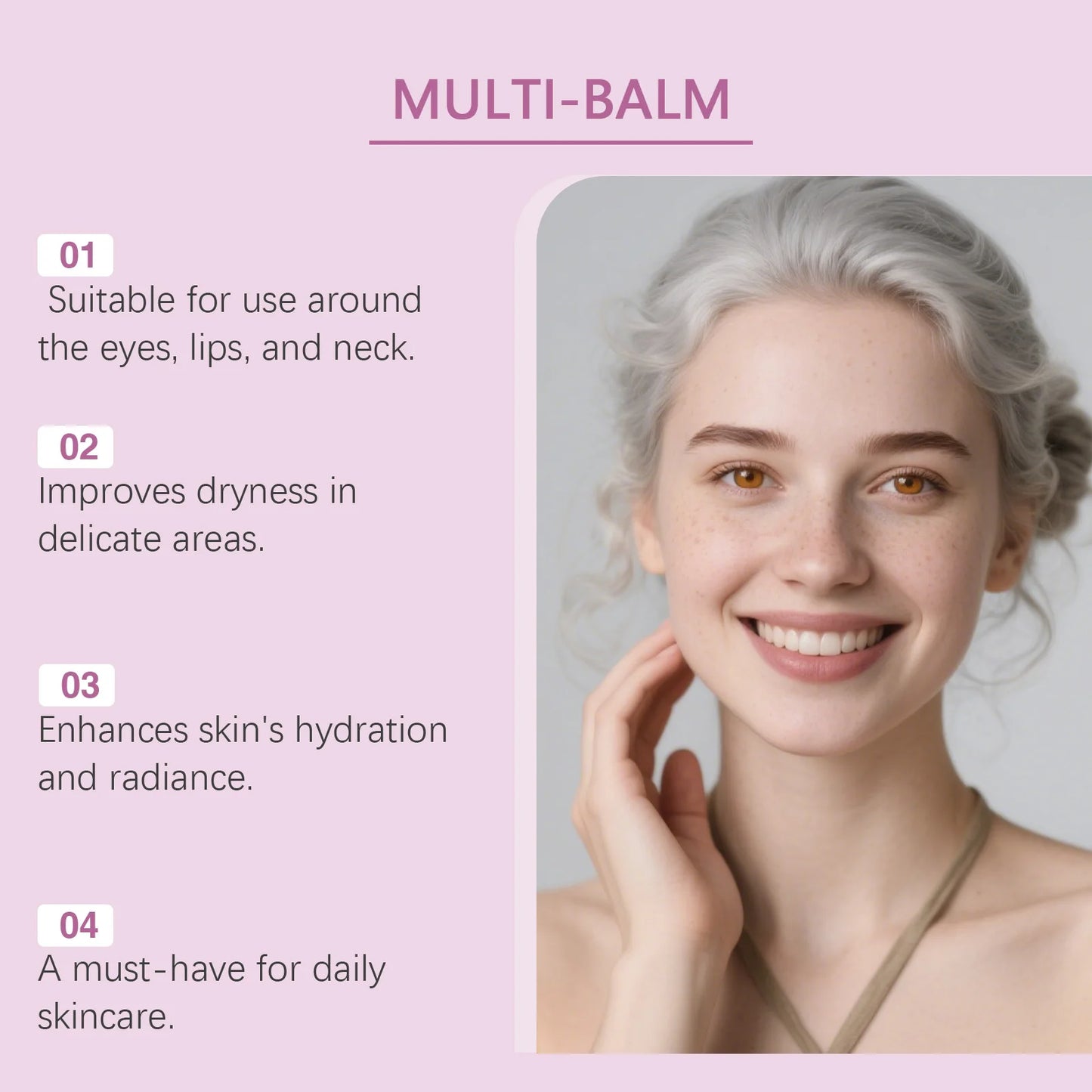 Korean Multi Balm Stick – Collagen Moisturizing Face Cream