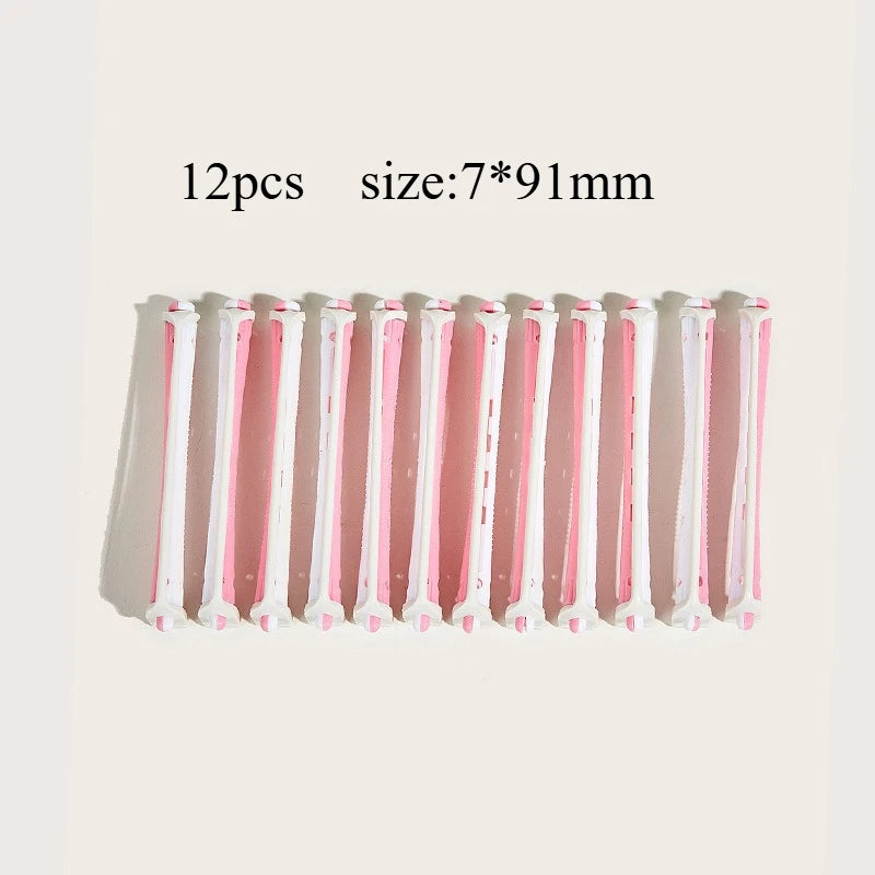 WANMEI Heatless Hair Curlers – Soft Flexi Rod Styling Set