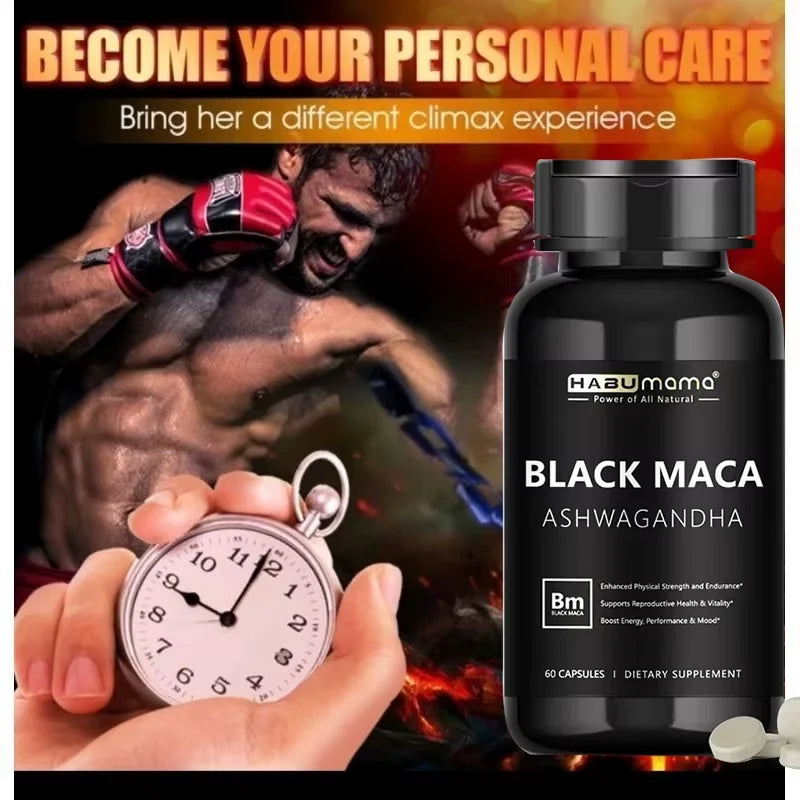 VitalRoot: Organic Maca & Ashwagandha Energy & Endurance Blend