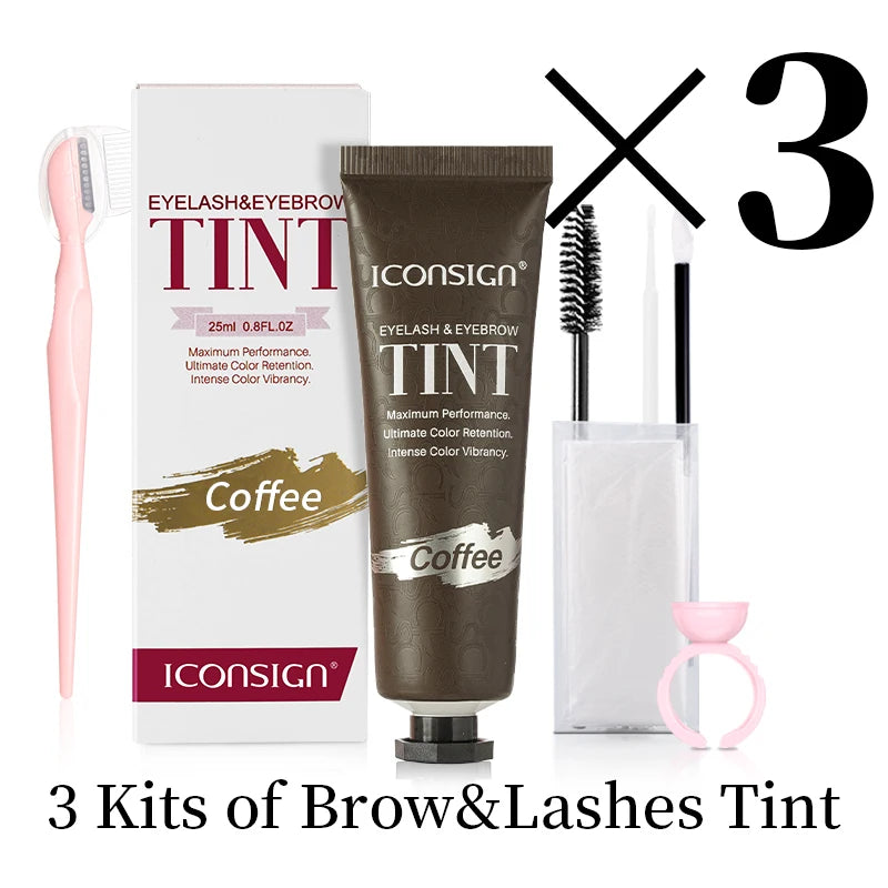Waterproof Long-Lasting Tint & Perm Kit