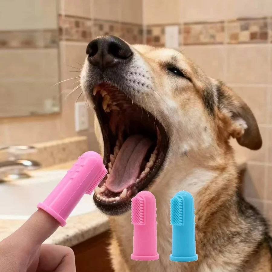 OralPro: 3-Sided Multi-Angle Pet Toothbrush