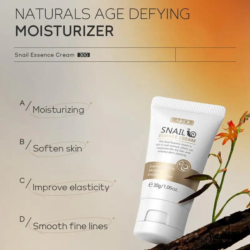 Snail Face Cream – Hydrating & Repair Anti-Aging Moisturizer 30g
