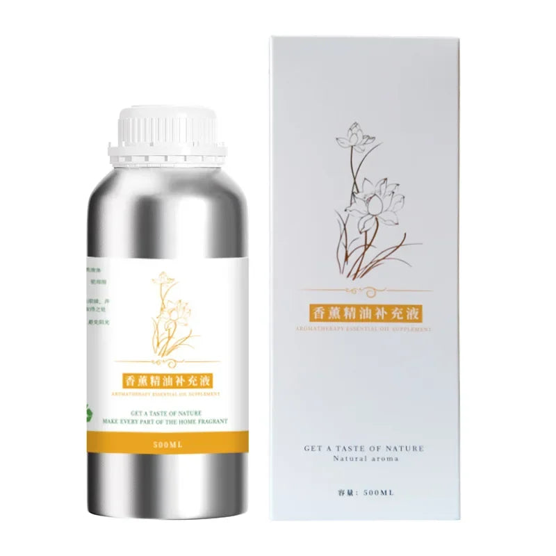 Aroma Diffuser Essential Oil – Premium Fragrance Oil (500ml)