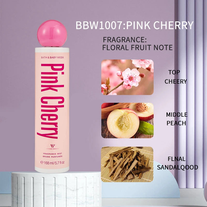 Gourmand Indulgence: Berry & Chocolate Unisex Mist (168ml)