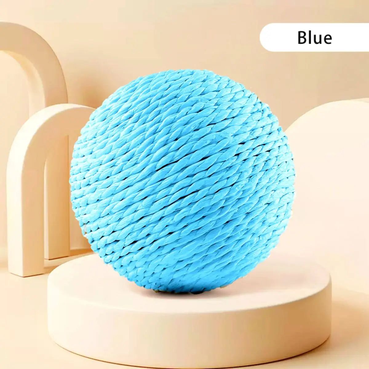 PurrfectClaw: Natural Sisal Scratch & Clean Toy