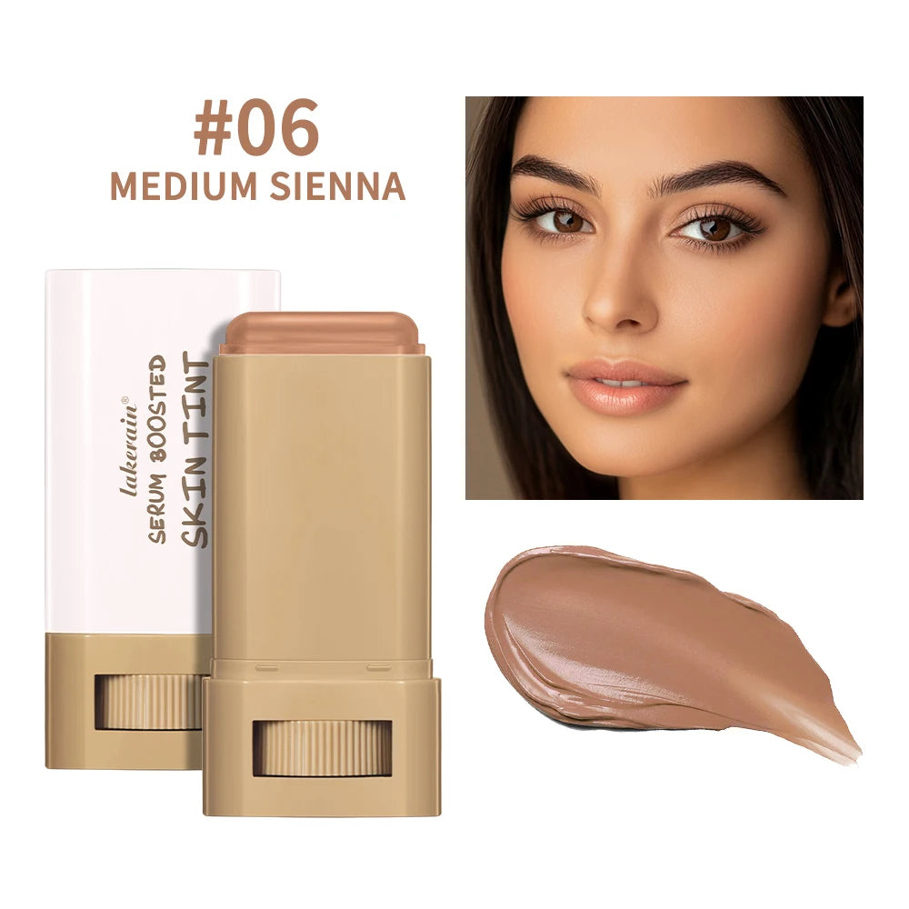 Skin Tint Foundation Stick – 6 Colors Travel Makeup Balm