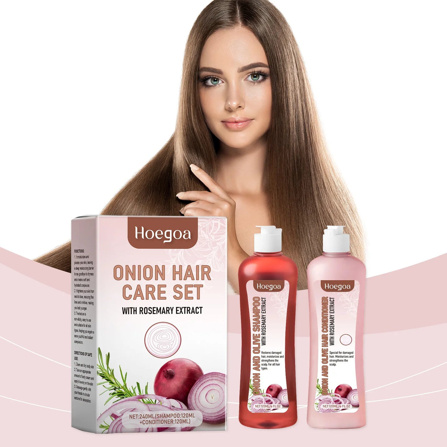 Rosemary Onion Hair Repair Shampoo & Conditioner
