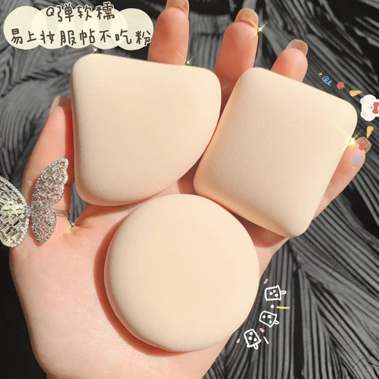 Makeup Sponge Puff – Wet & Dry Cushion Puff for Foundation