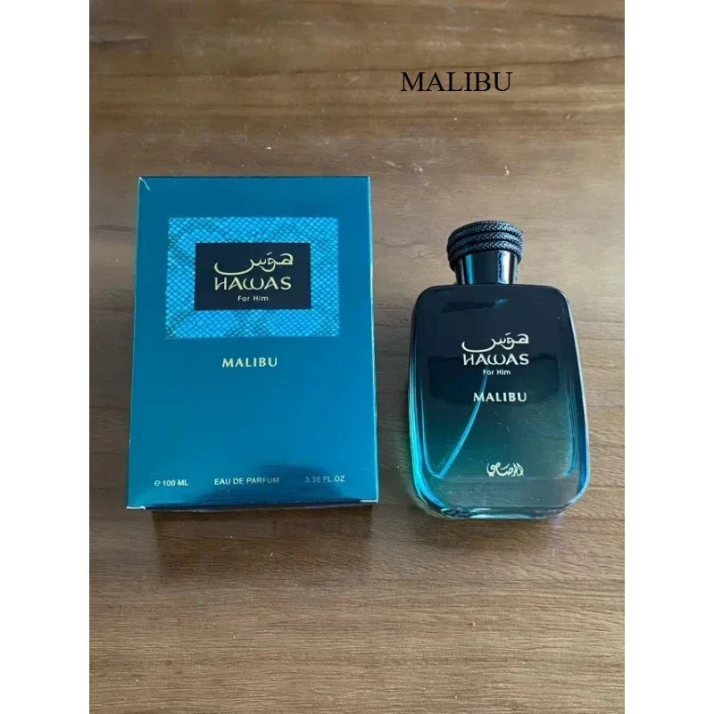 Men’s Eau de Parfum – Fruity Aromatic Fragrance (100ml)