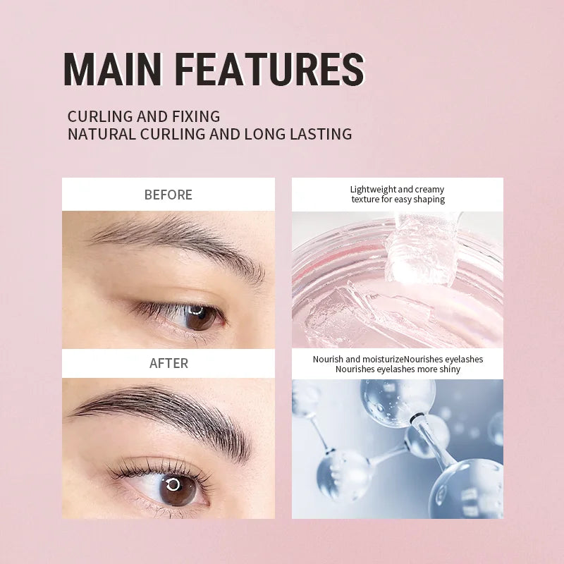 8-Week Lasting Eyelash & Brow Perm System