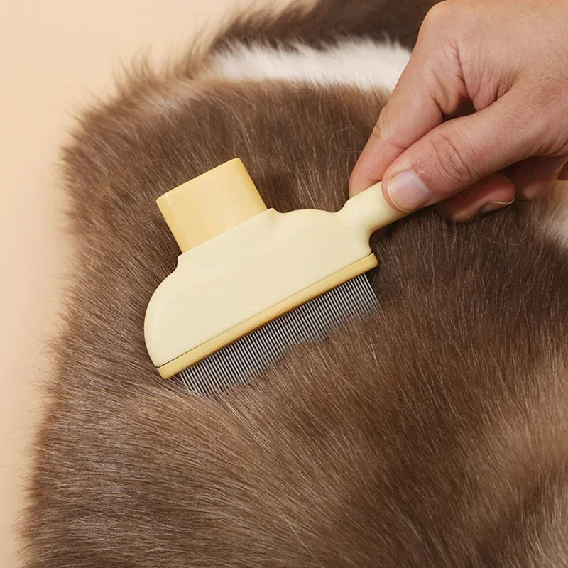 GroomPro: Universal Pet Hair Removal Brush