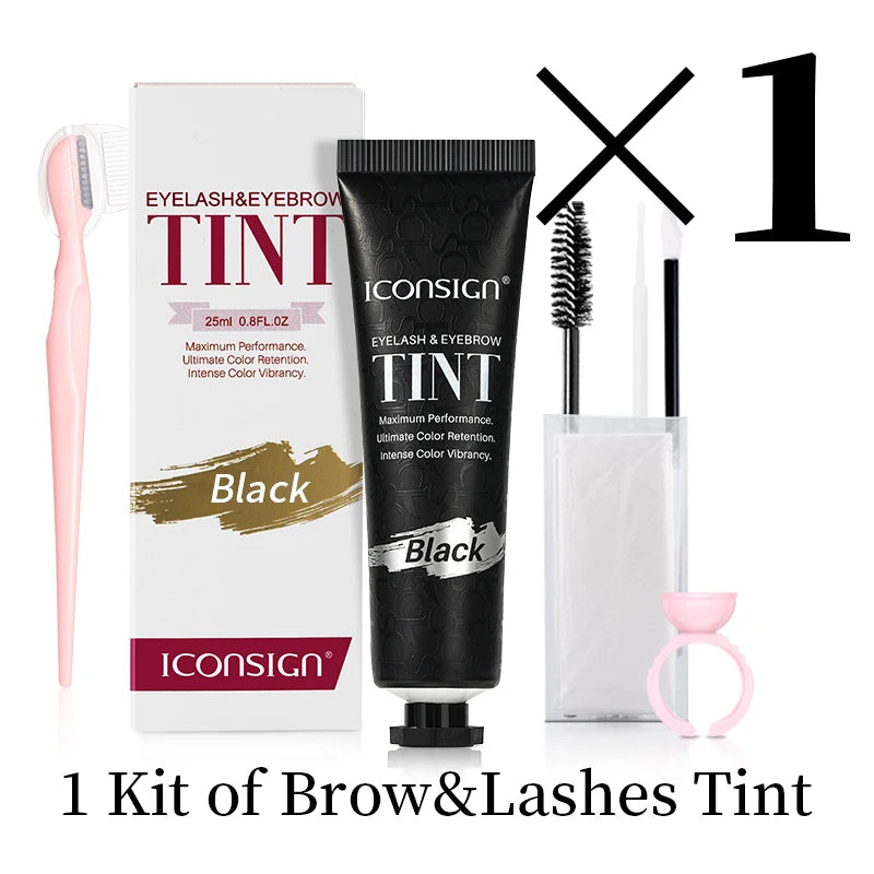 Waterproof Long-Lasting Tint & Perm Kit