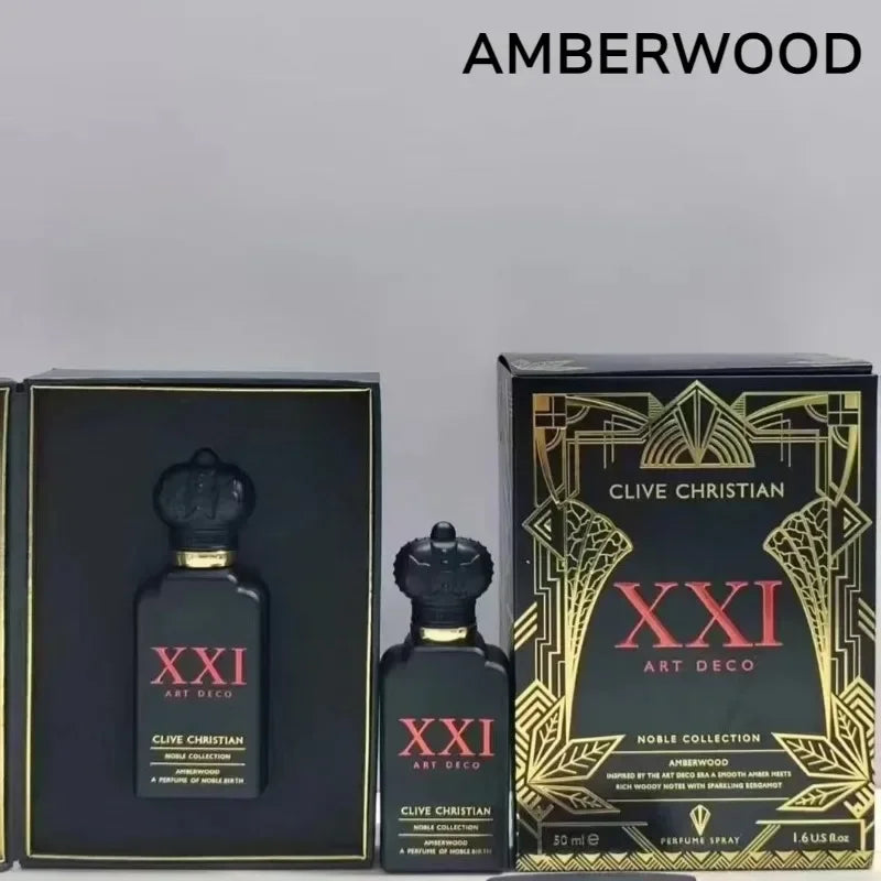 Clive Christian Blonde Amber Unisex Eau de Parfum – Amber Floral Woody Fragrance (50ml)
