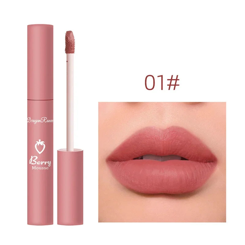 Liquid Matte Lipstick – Long Lasting Waterproof Velvet Finish