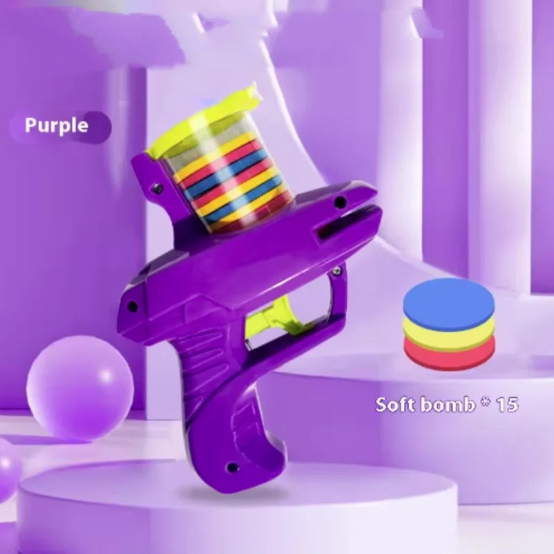 TurnipShooter: Interactive Cat & Dog Disc Launcher