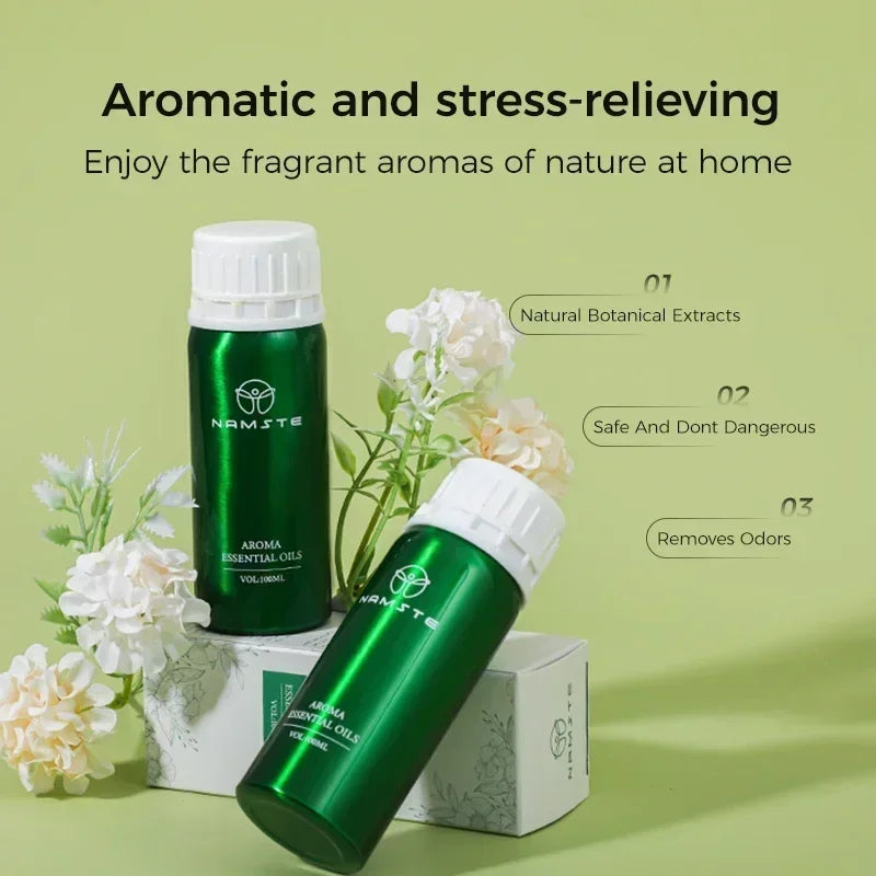 NAMSTE 500ml Aromatic Fragrance Oil – Home Diffuser & Air Freshener
