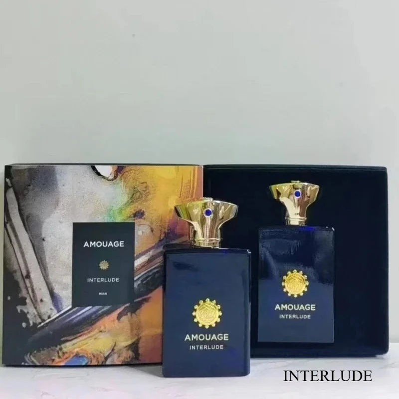 Men's Cologne 100ml Long-Lasting Fresh Unisex Light Fragrance Classic and Pleasant Scent for Men Long-Lasting Eau De Parfum