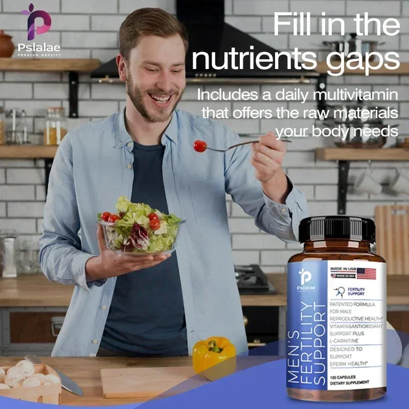 Men’s Fertility Supplement – Sperm Health & Vitality Support