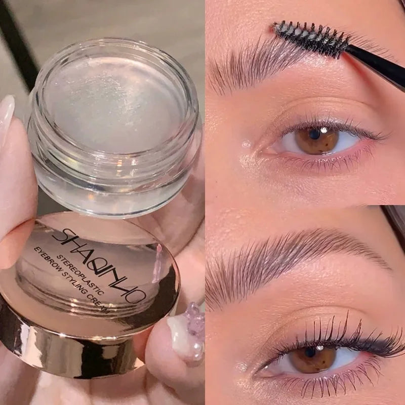 Eyebrow Soap Gel – Natural Brow Styling & Waterproof Hold