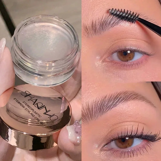 Eyebrow Soap Gel – Natural Brow Styling & Waterproof Hold