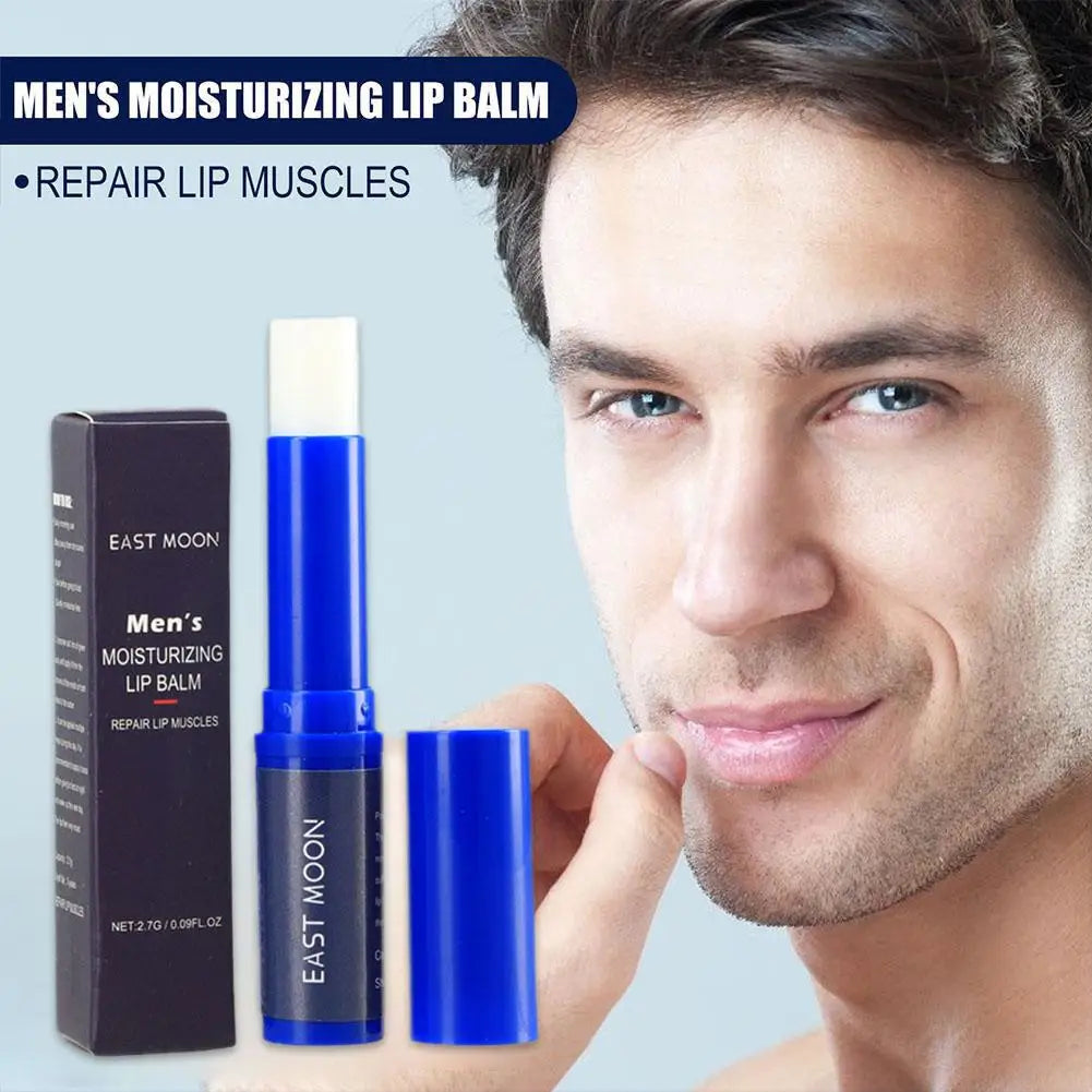 Men Lip Balm – Moisturizing & Anti-Chapped Lip Care
