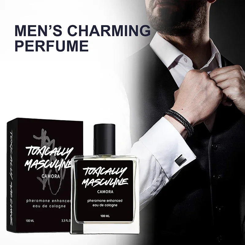 Men’s Eau de Cologne – Woody Spicy Fragrance Spray