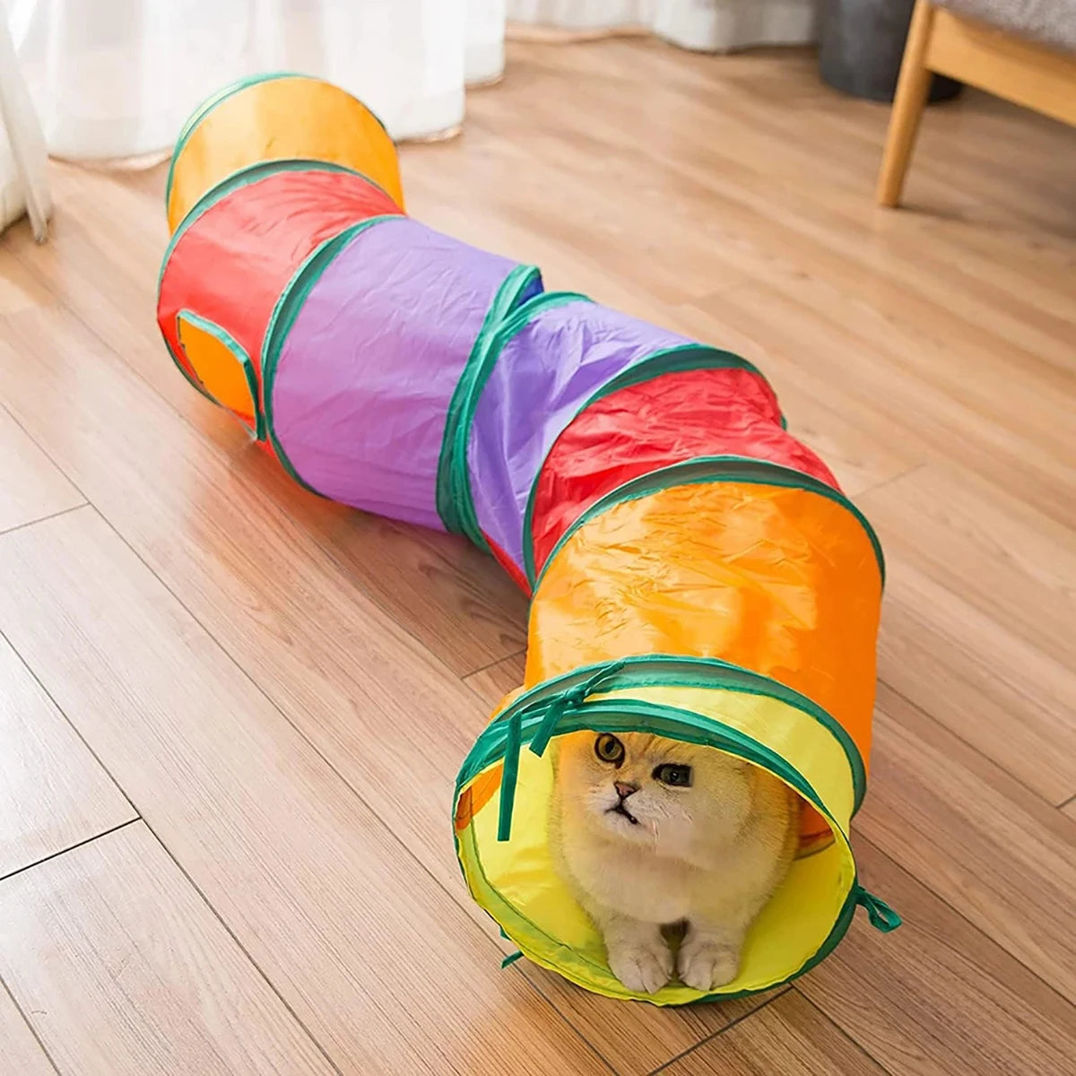 AdventureTube: Interactive Play & Training Tunnel