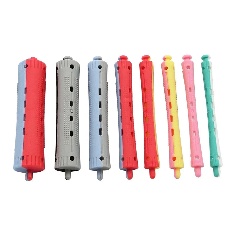 Heatless Hair Curlers – Soft Flexi Rod Curling Set