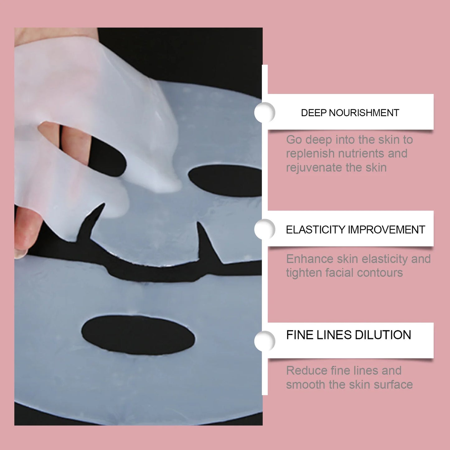 EELHOE Bio-Collagen Peel-Off Face Mask – Hydrating & Firming Care