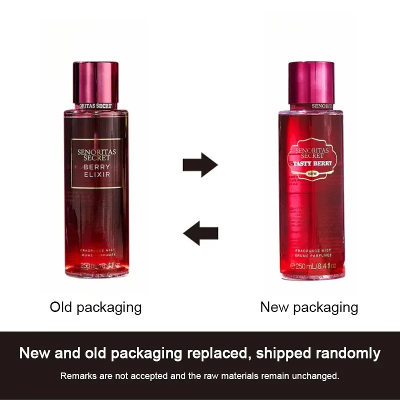 Secret Allure: Long-Lasting Pheromone Body & Linen Spray (250ml)