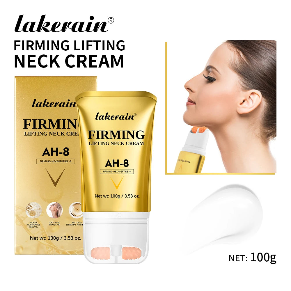 AH-8 Firming Neck Cream – Hydrating & Skin Smoothing Care