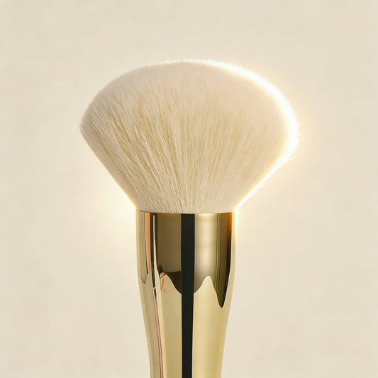 LuxeSoft: Extra-Large Premium Powder & Blush Brush