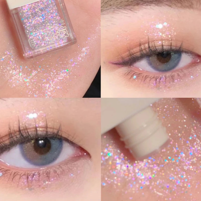 Liquid Glitter Eyeshadow – Shimmer Eye Highlighter