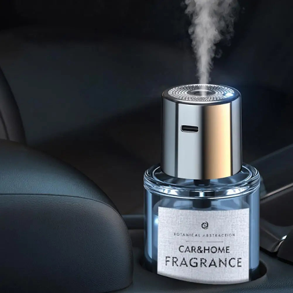 Car Essential Oil Diffuser – Intelligent Fragrance Spray (Portable)