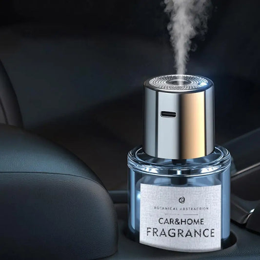 Car Essential Oil Diffuser – Intelligent Fragrance Spray (Portable)