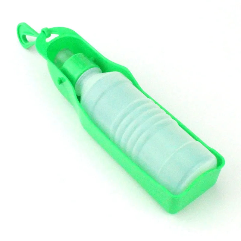 AquaTrek: Portable Pet Water Bottle & Dispenser