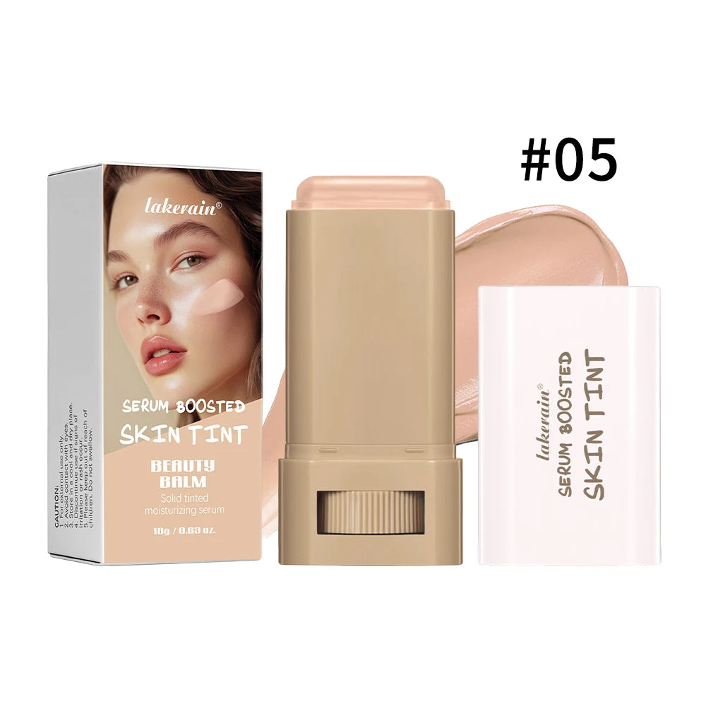 Skin Tint Foundation Stick – High Coverage Travel Makeup Stick